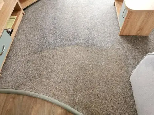 Lounge carpet clean