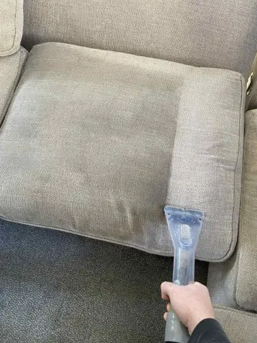 Sofa clean