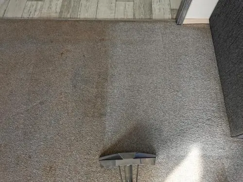 Lounge carpet clean