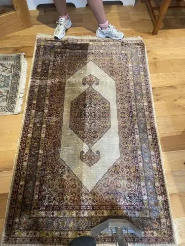 Rug cleaning