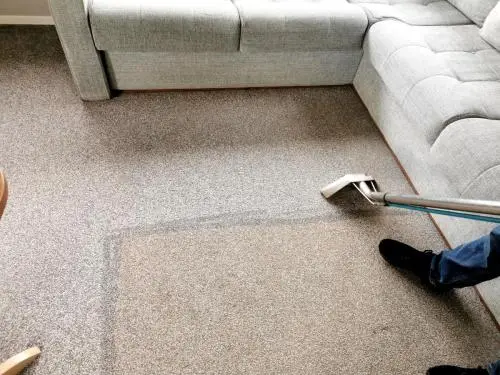 Lounge carpet clean