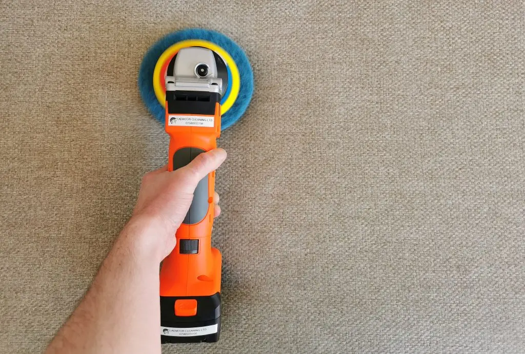 Low moisture cleaning services