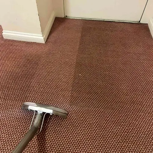 Communal area cleaning