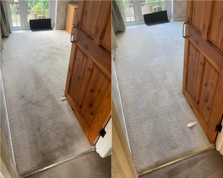 Before and After Doorway