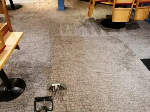 Restaurant carpet cleaning