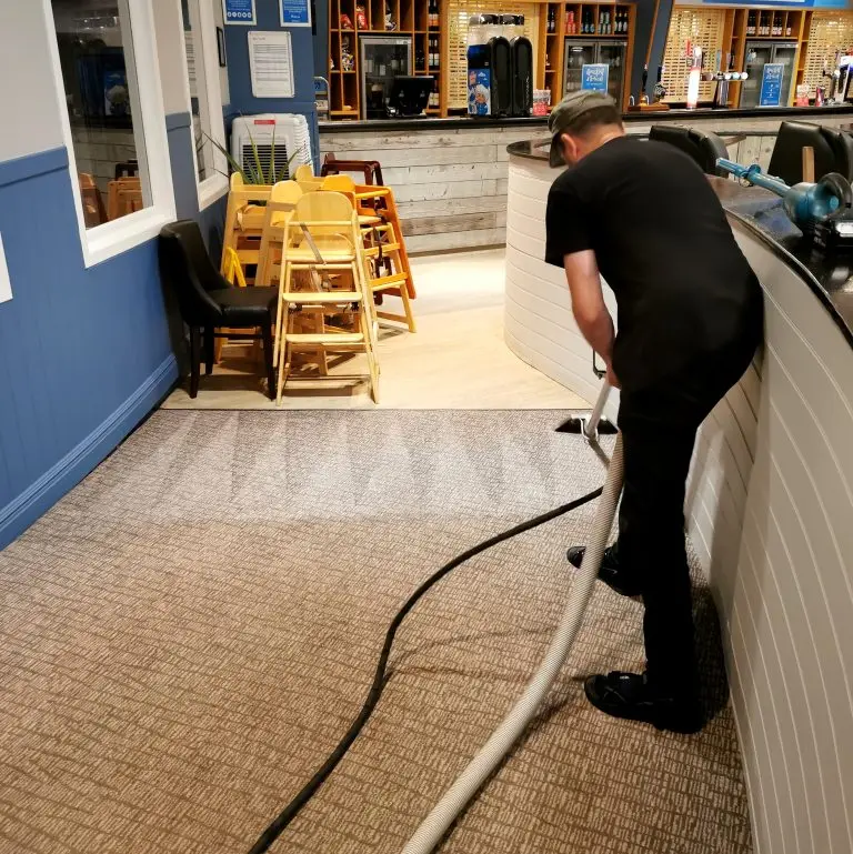 Restaurant commercial carpet cleaning