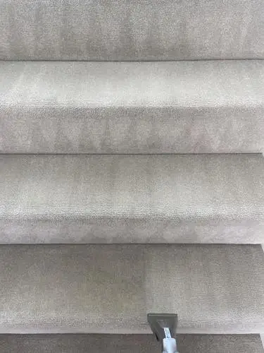 Stair cleaning