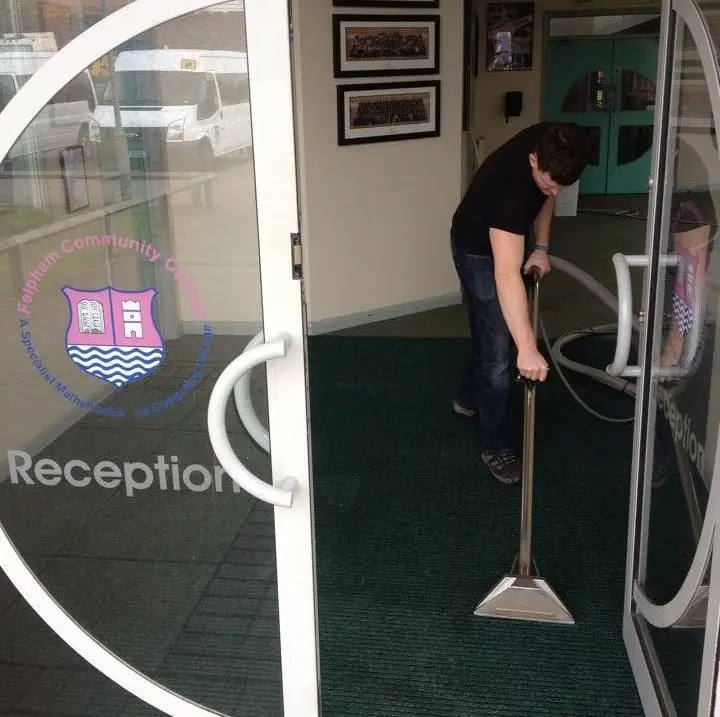 School Foyer