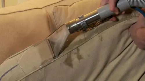 Cushion cleaning