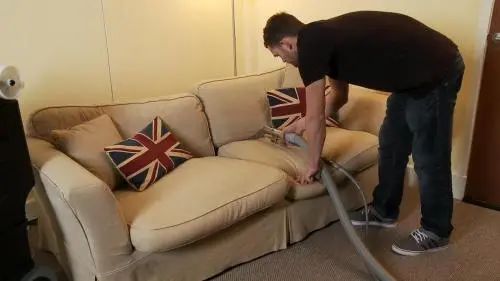 Sofa cleaning
