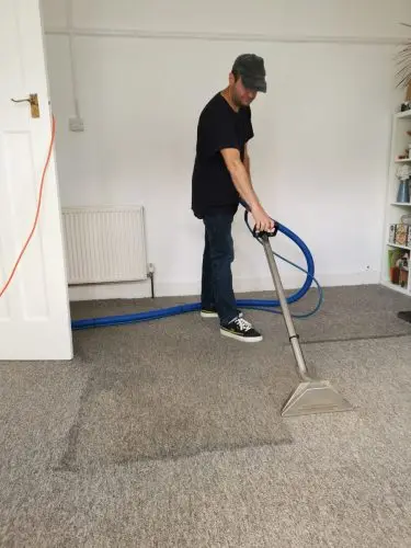 Carpet cleaning
