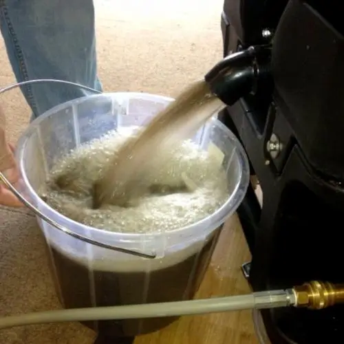 Waste water from carpet cleaning
