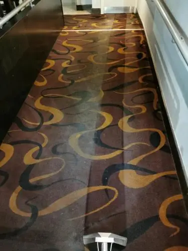 Bar carpet clean