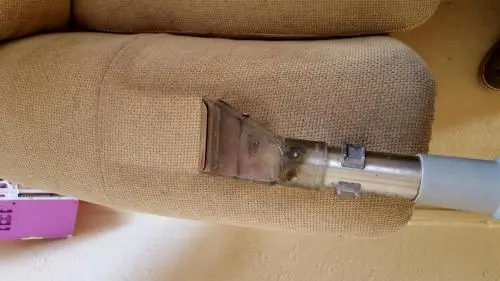 Upholstery cleaning