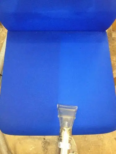 Office chair cleaning