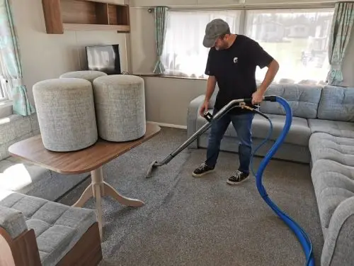 Lounge carpet clean