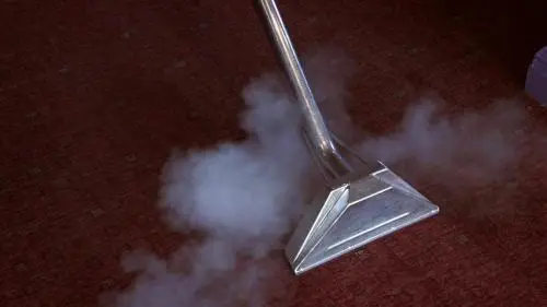 Carpet steam cleaning